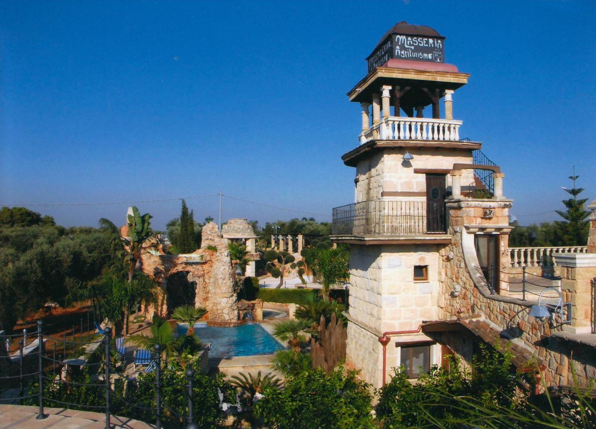 Masseria Grande Taurisano Ngoại thất bức ảnh